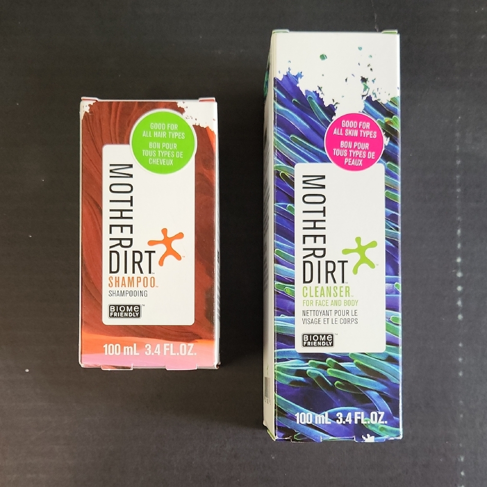 Mother Dirt Shampoo & Cleanser Duo